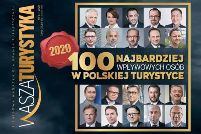 okładka magazyny Wasza Turystyka - zdjęcia 16 najbardziej wpływowych osób