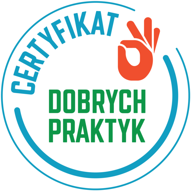 Certyfikat Dobrych Praktyk