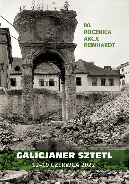 Galicjaner Sztetl - Dni Pamięci Żydów Galicyjskich