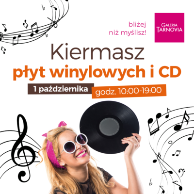 Kiermasz płyt winylowych