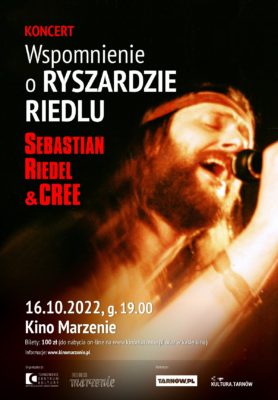 Koncert: Sebastian Riedel & Cree 