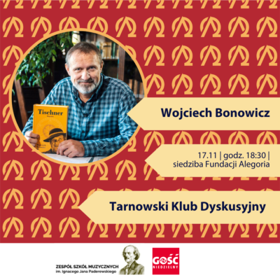 Spotkaj się z Wojciechem Bonowiczem