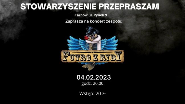 KONCERT Futro z Ryby
