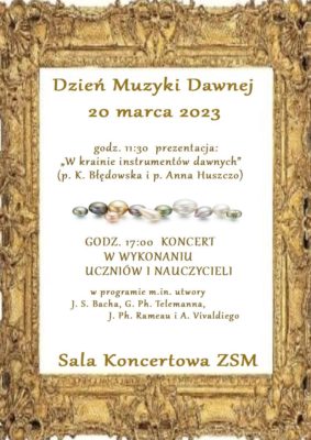 dzień muzyki dawnej