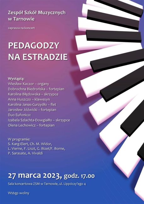 pedagodzy na estradzie