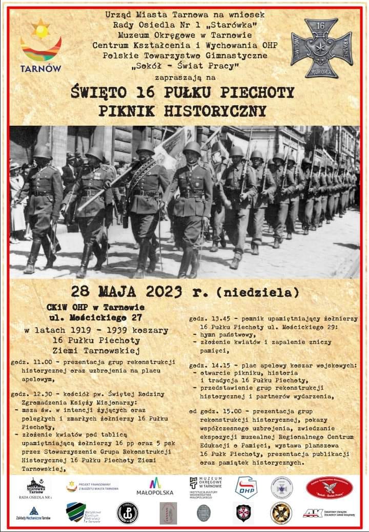 Pułkowe święto w Tarnowie