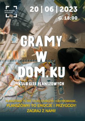 gramy w domku