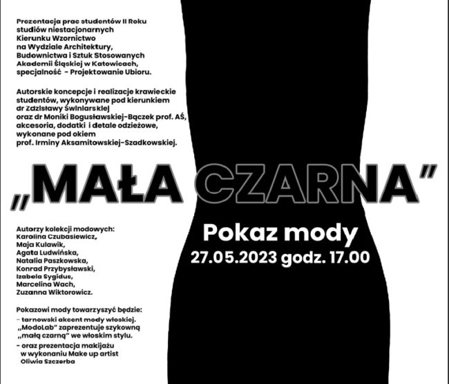 mała czarna