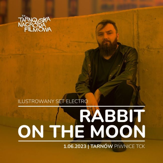 rabbit on the moon