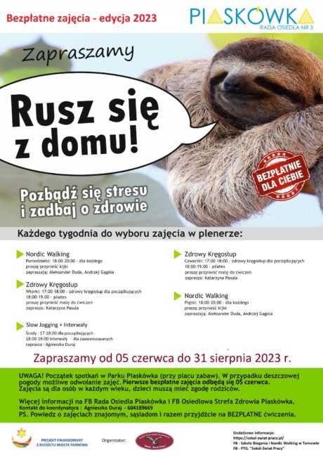 rusz sie z domu