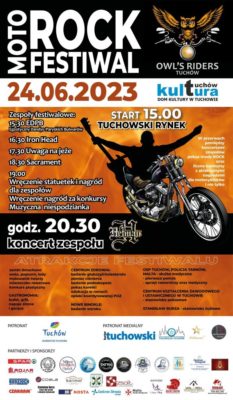 moto rock festiwal Tuchów