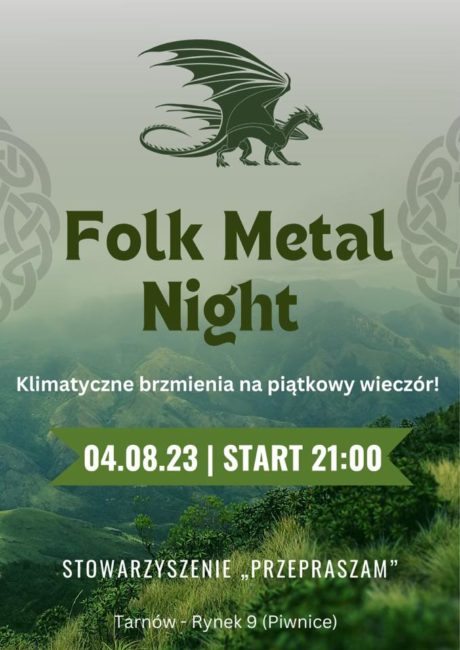 folk metal night
