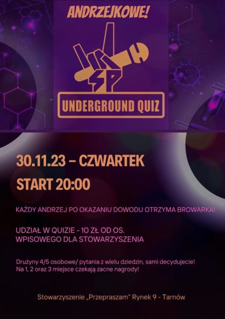 andrzejkowy udergraund