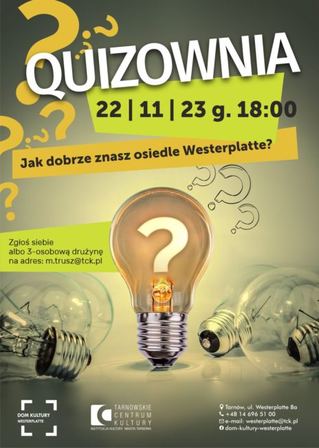 czy znasz osiedle