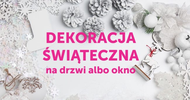 dekoracja świąteczna