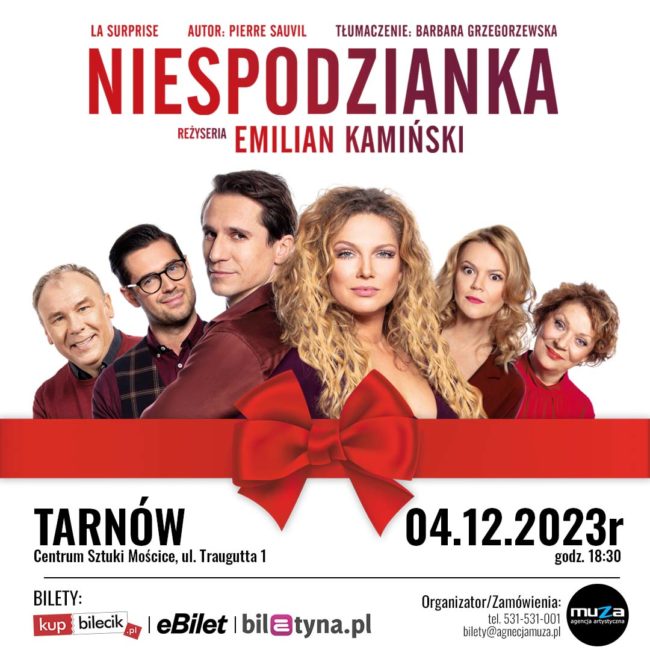 niespodzianka csm