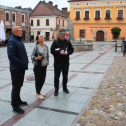 Wizyta dziennikarzy z Portugalii-sierpień 2021