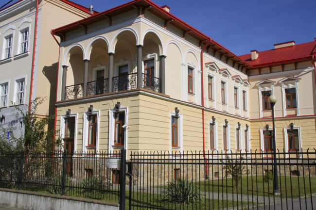 Budynek Liceum Plastycznego w Tarnowie