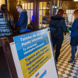 Pomoc Ukrainie - Tarnów - marzec 2022