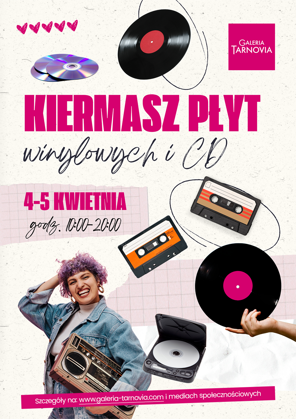 Kiermasz winyli