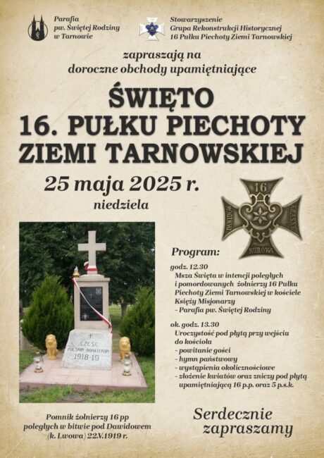święto pułku piechoty