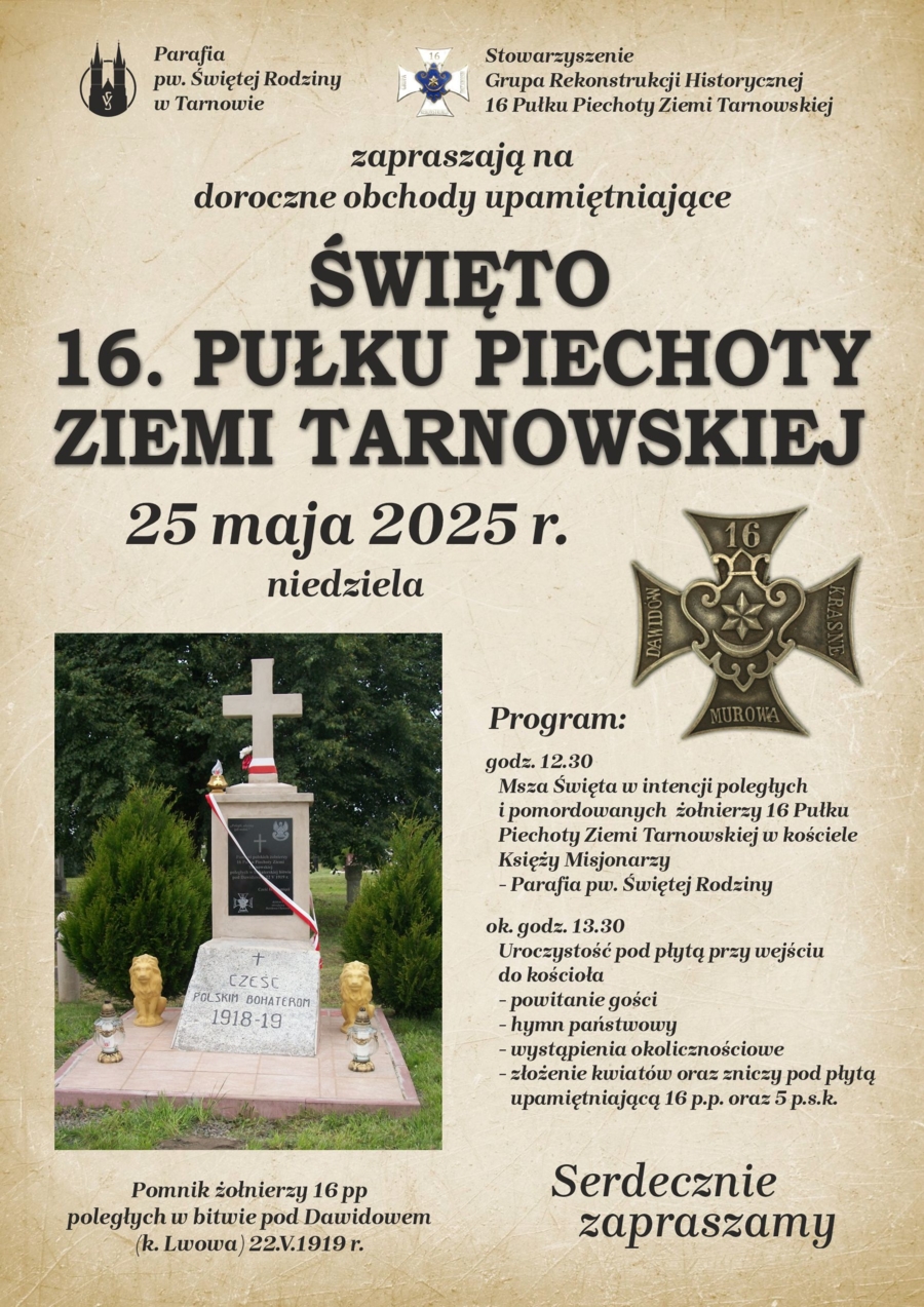 święto pułku piechoty