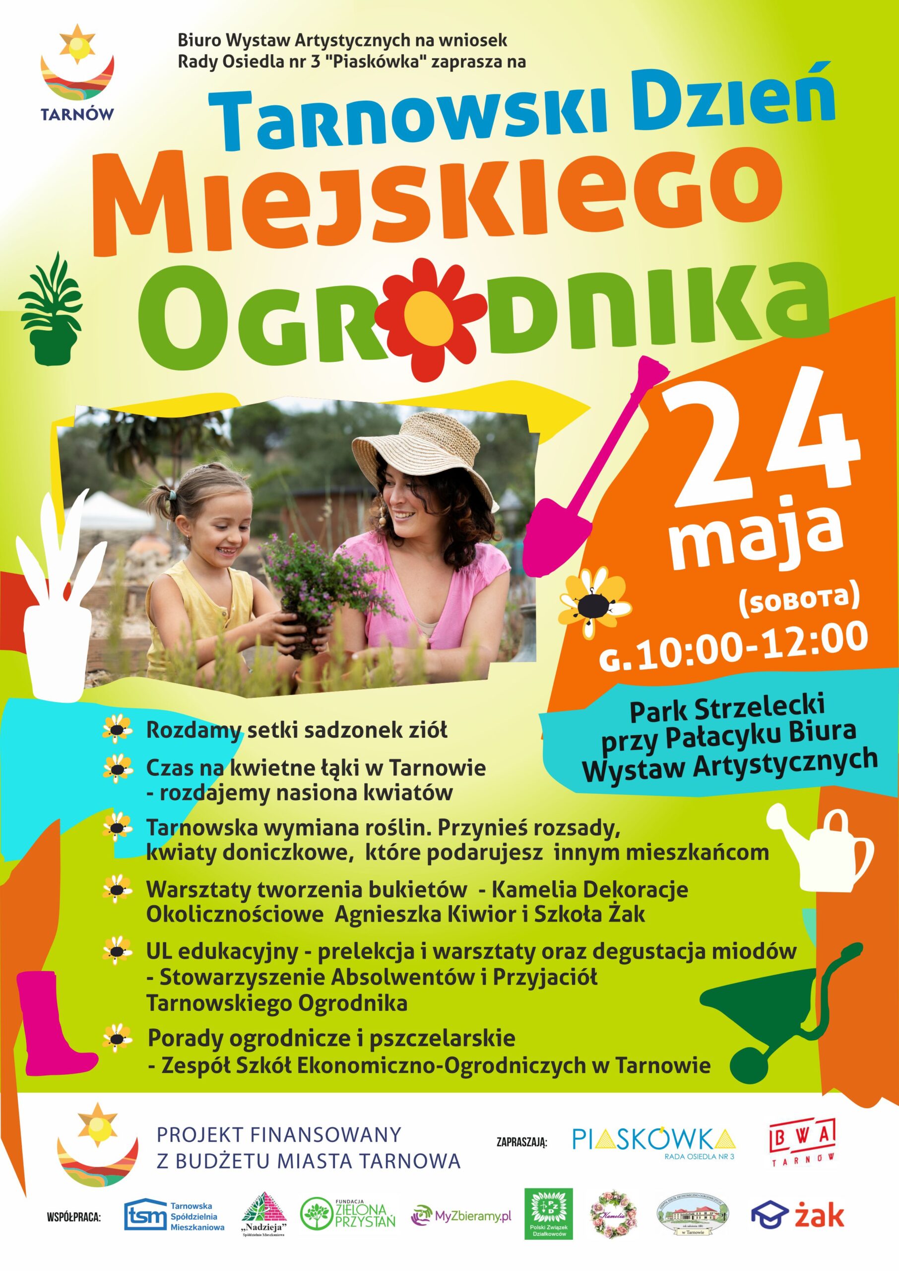 tarnowski dzień ogrodnika