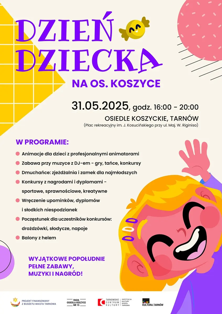 dzień dziecka na osiedlu koszyckim