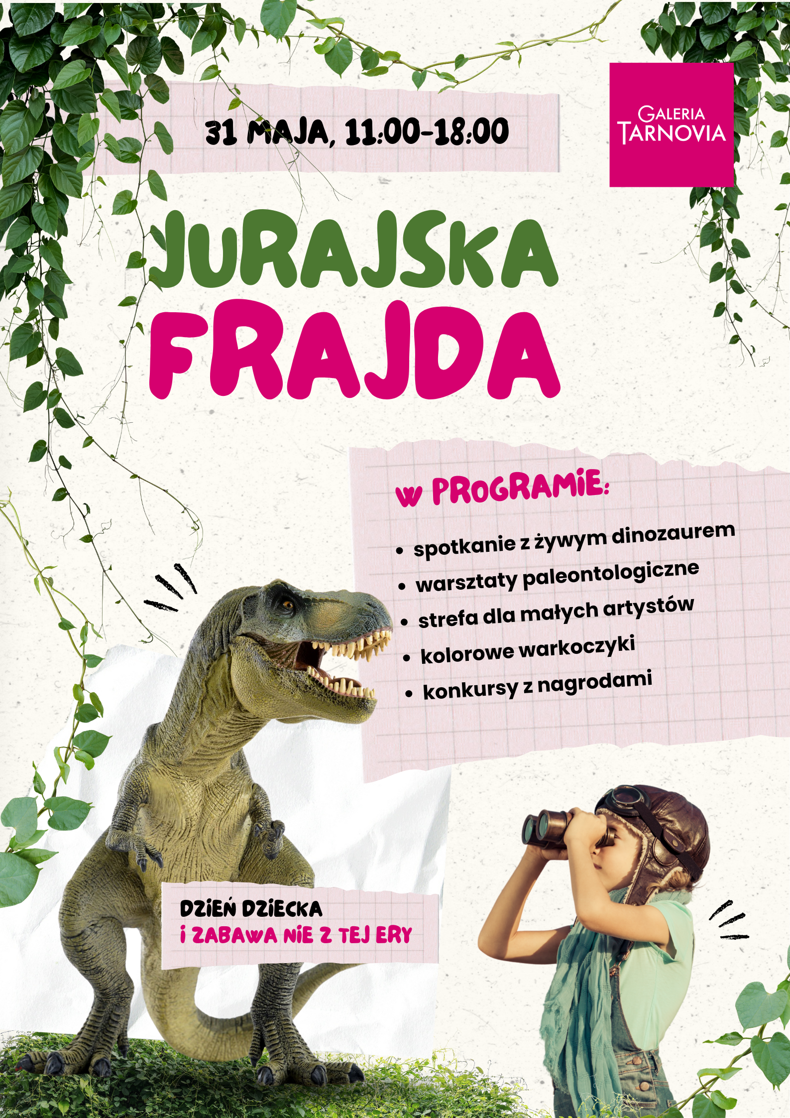 dzień dziecka w galerii tarnovia