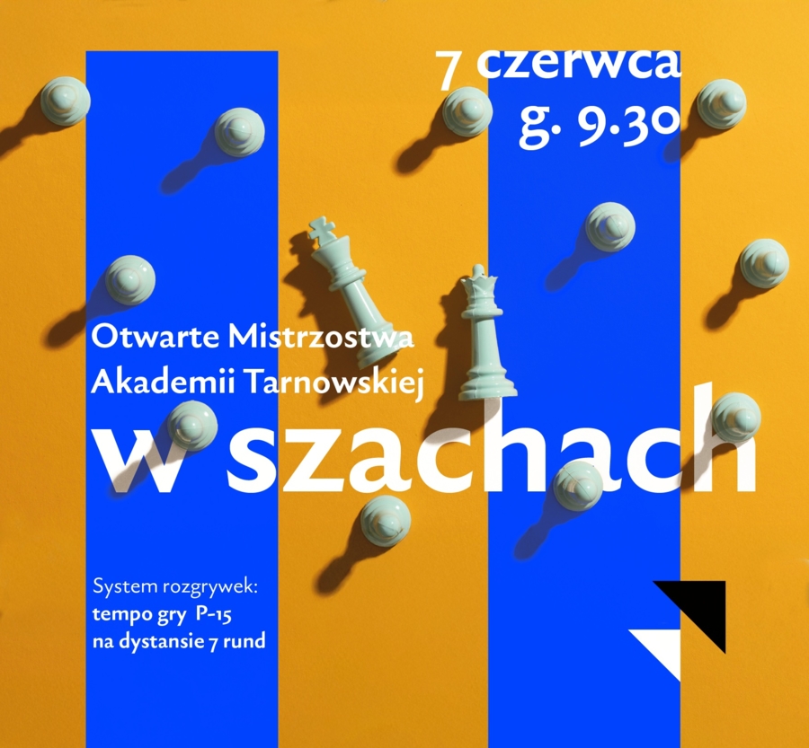 turniej szachowy plakat