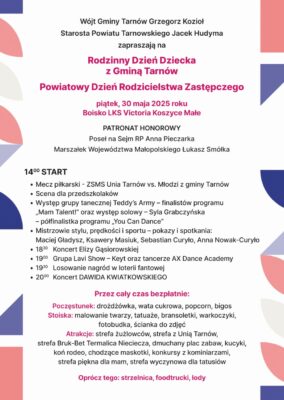 program gminnego dnia dziecka