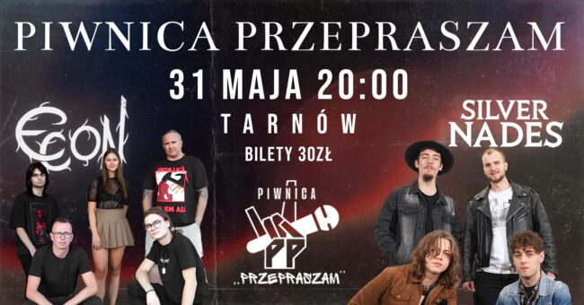 koncert rocka w Przepraszam