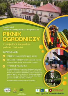 piknik ogrodniczy