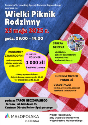 piknik rodzinny na giełdowej