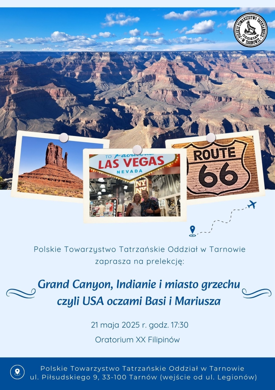 plakat prelekcja USA