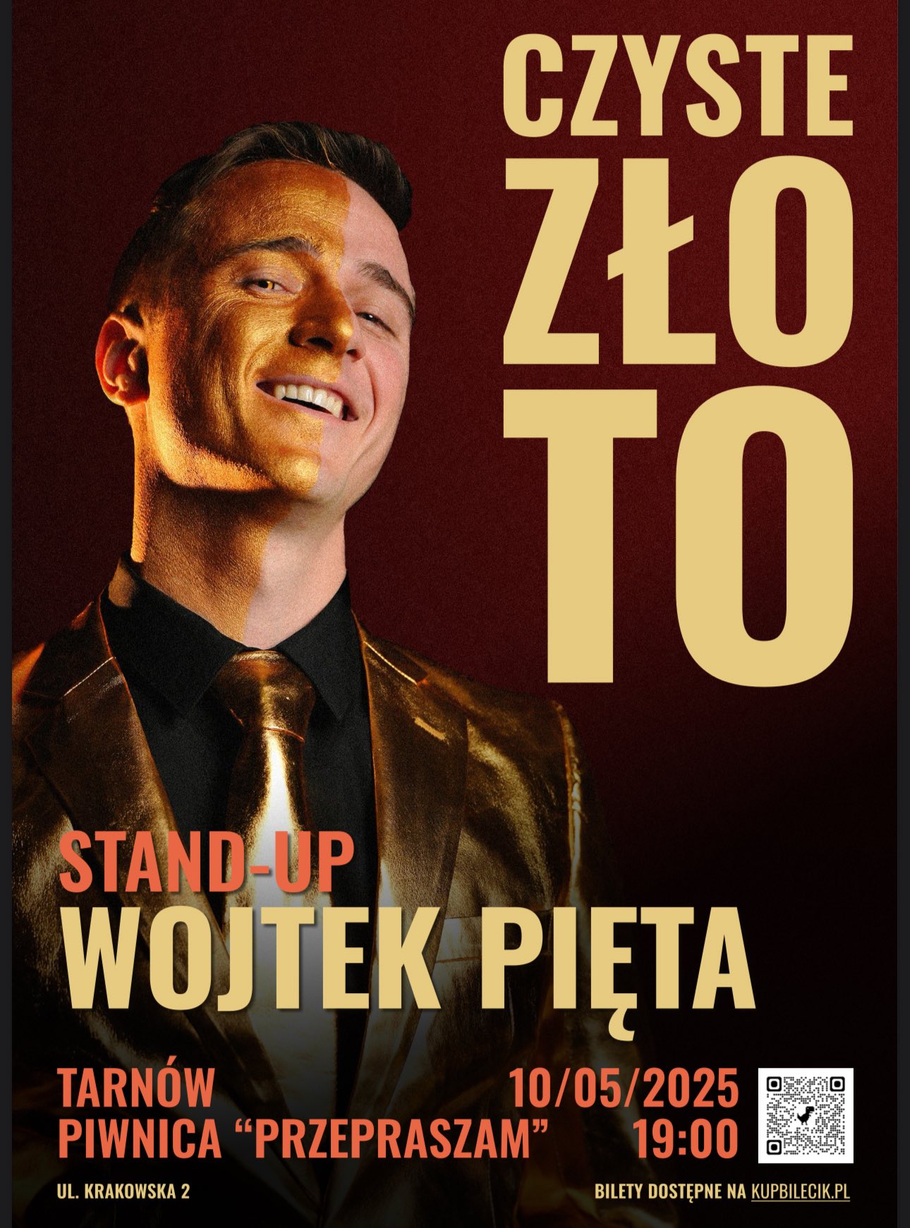 plakat stand-up