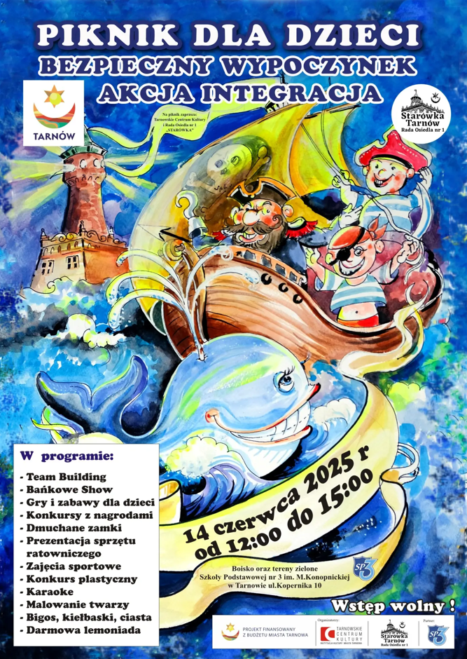 piknik przy sp nr 3