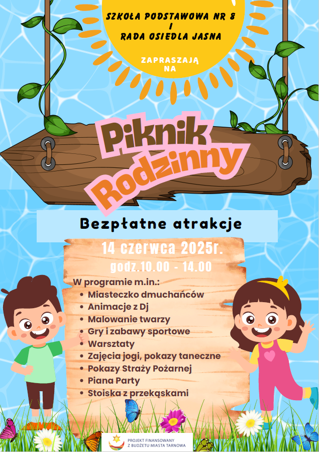 piknik osiedle Jasna