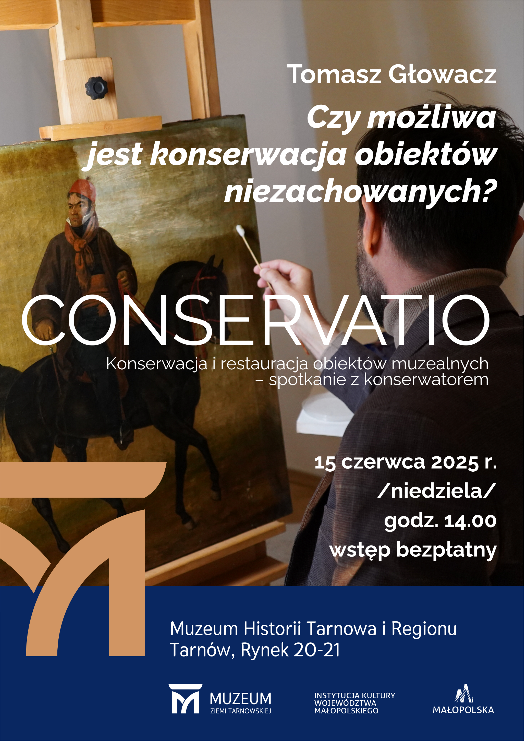 spotkanie z konserwatorem