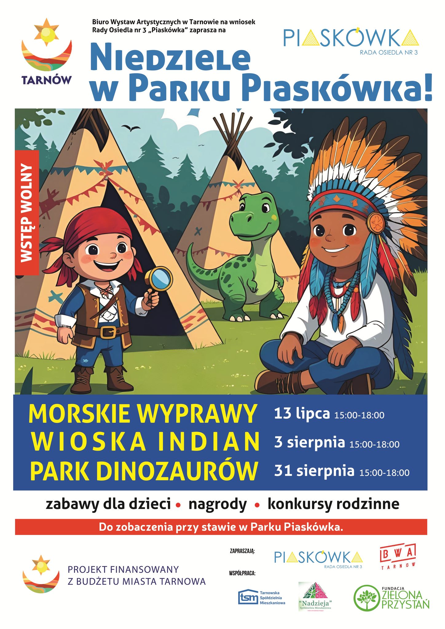 niedziele w Parku Piaskówka