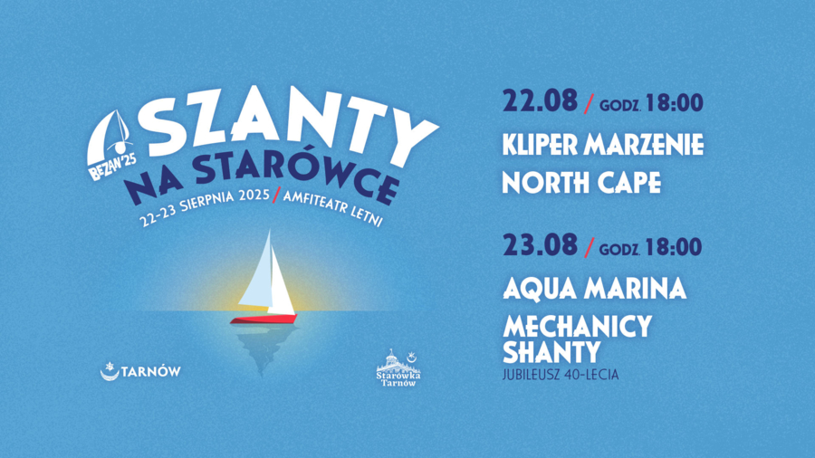 szanty na starowce 2025