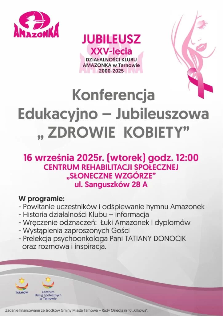konferencja amazonek