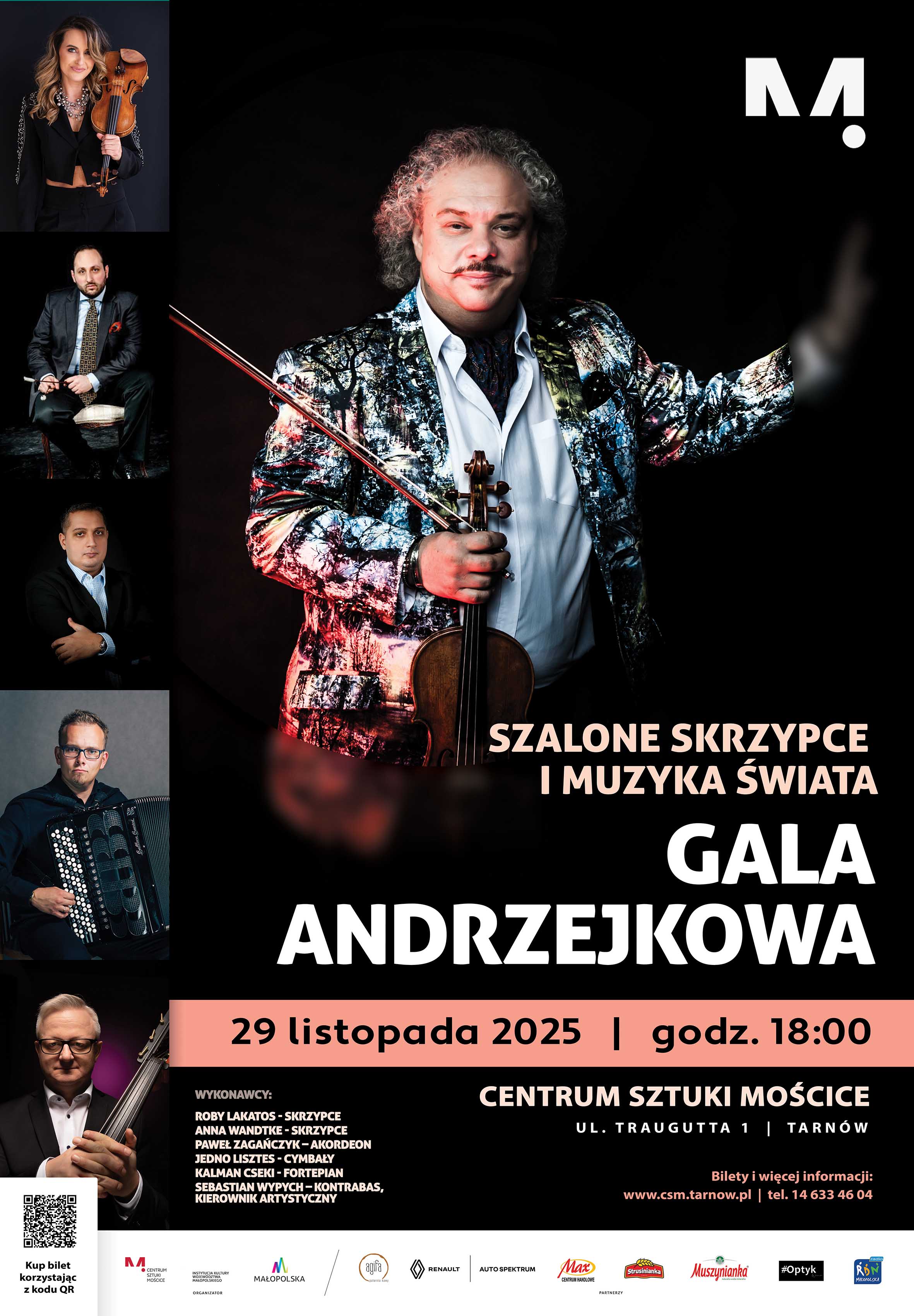 koncert andrzejkowy csm