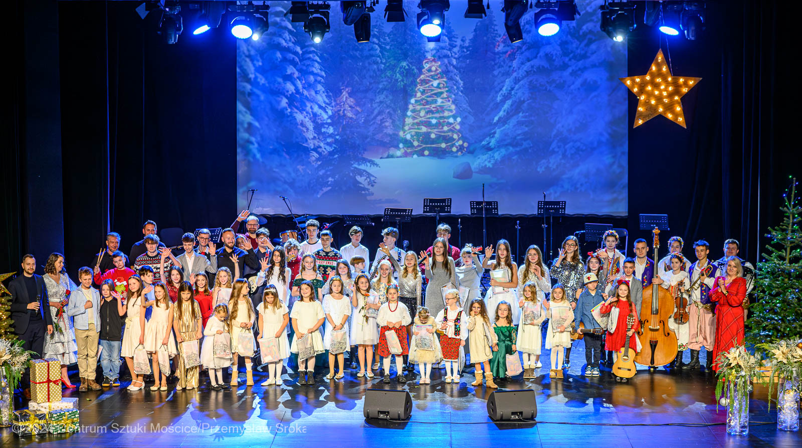 koncert zimowy w csm