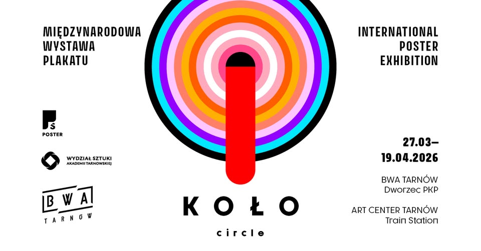 Circle - wystawa plakat