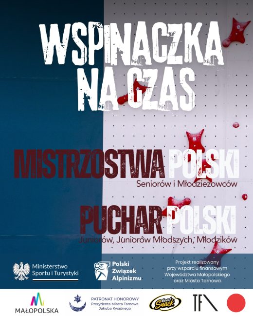 Wspinaczka na czas plakat