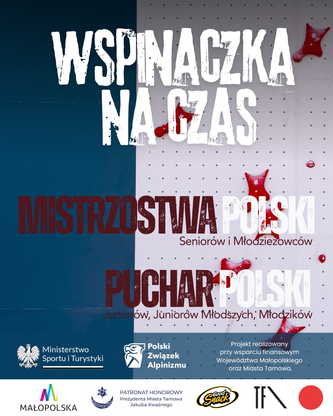 Wspinaczka na czas plakat