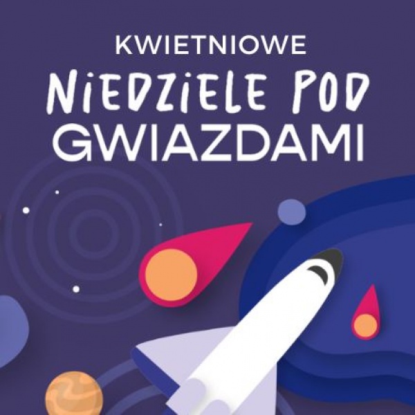 Kwietniowe niedziele pod gwiazdami plakat