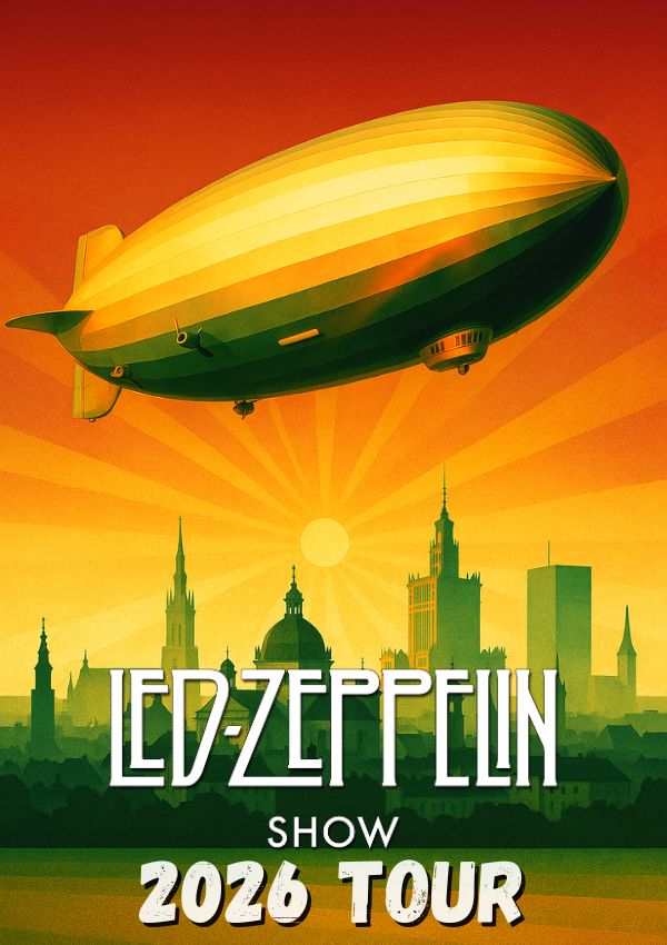 Zeppelinians koncert plakat