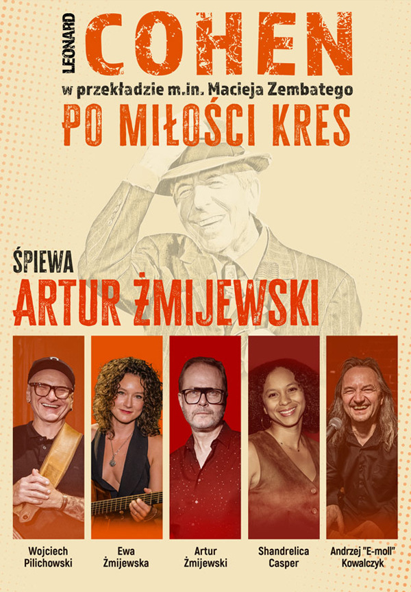 koncert Po miłości kres plakat